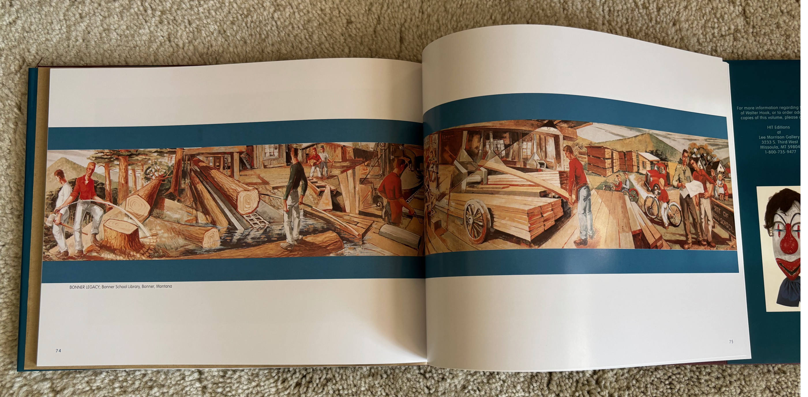 Walter Hook muralweb